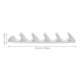 thumbnail image 2 of unbranded 8Ud Conector De Nylon Para Plegable Con Soporte Ajustable Para Exterior, 2 of 8