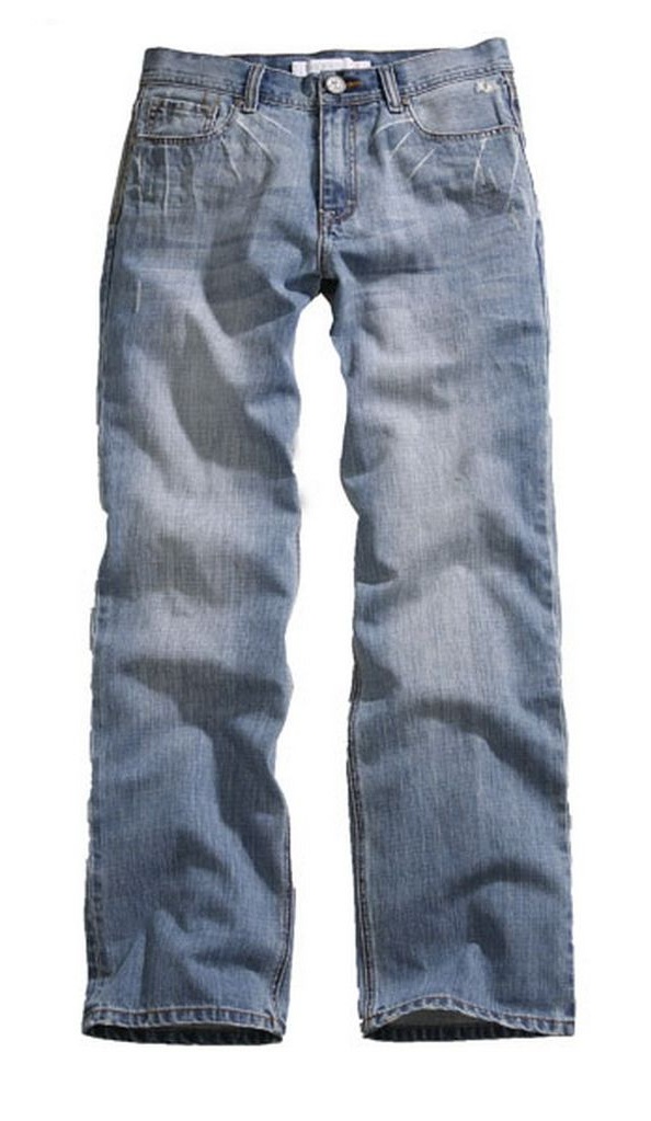 Tin Haul Western Denim Jeans Mens Joe Bootcut Light 1000404201029 BU