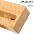 thumbnail image 3 of CRAFTHROU 1Pcs Wood Phone Speaker Amplifier for General Users at, 3 of 8