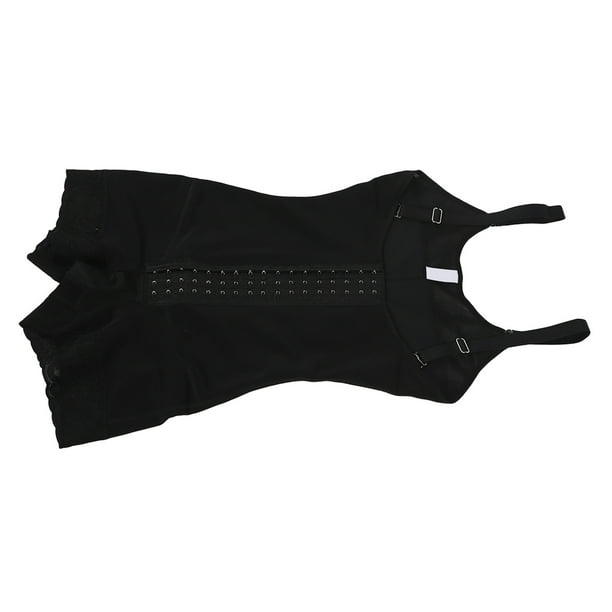 Negro Mujeres Corsé Shapewear, Muslo Más Delgado Body Shaper Body Butt Lifter Shaper Corset Body Shaper Durabilidad probada en el tiempo