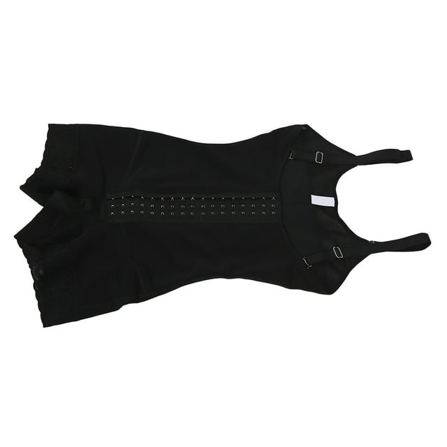 Negro Mujeres Corsé Shapewear, Muslo Más Delgado Body Shaper Body Butt Lifter Shaper Corset Body Shaper Durabilidad probada en el tiempo