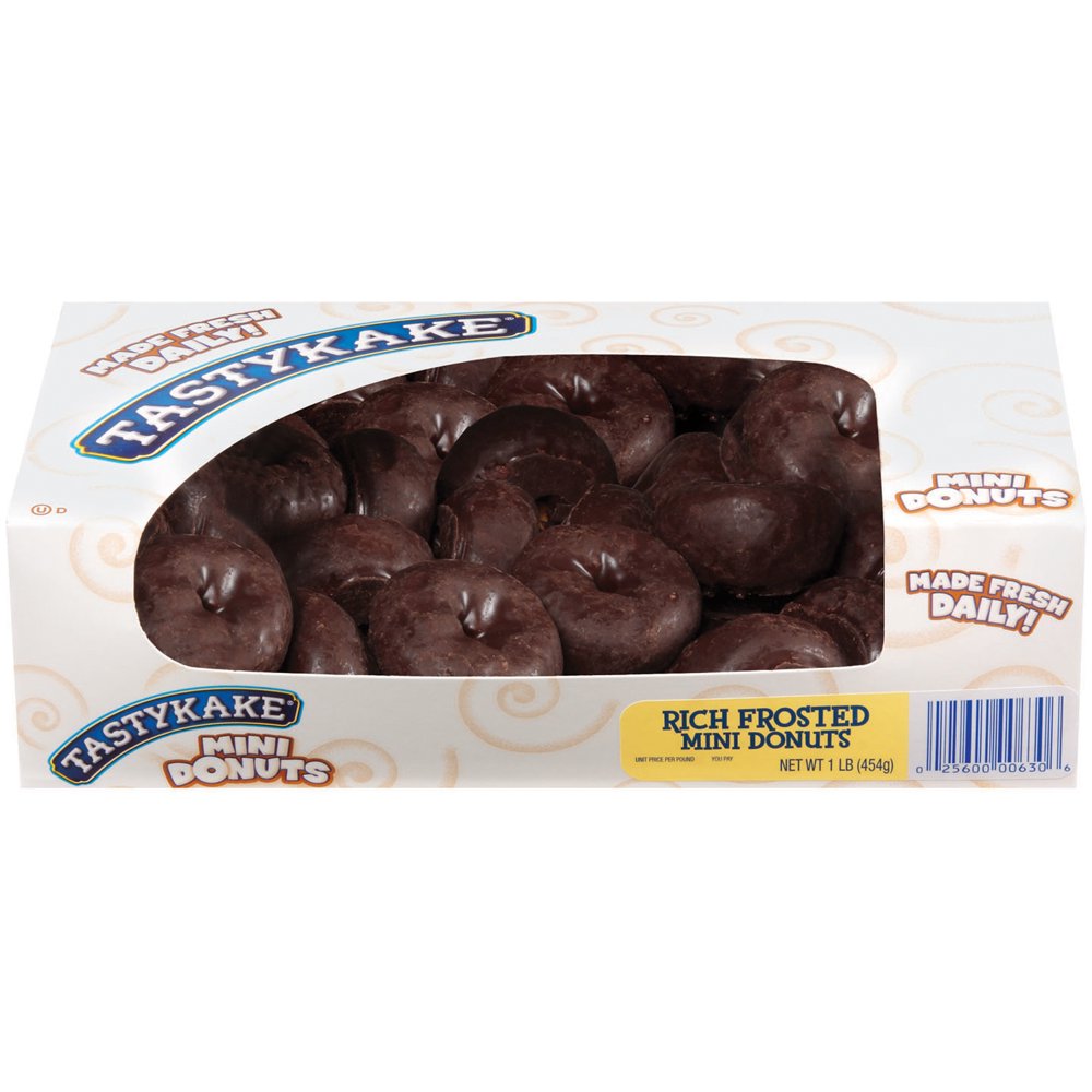 Tastykake® Rich Frosted Mini Donuts 1 lb. Box