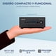 thumbnail image 3 of Computadora Escritorio Mini PC ASUS ExpertCenter PN42 Intel N100 16GB DDR4 SSD 256GB Monitor 24 Teclado Mouse Inalambrico W11H-T WiFi 6E BT 5.4 Punto de Venta, Estudio y multitarea, 3 of 6