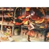 DraggmePartty Genshin Impact Game Wall Art Anime Girl Poster Sticker Home Decor