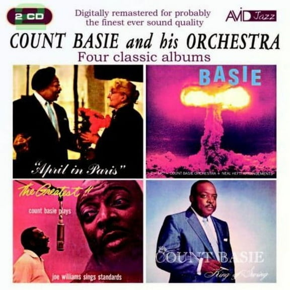 Count Basie - Four Classic Albums - Music & Performance - CD
