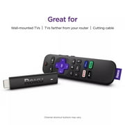 Streaming Stick 4K (2021) 4K/HDR/Dolby Voice Remote and TV Controls