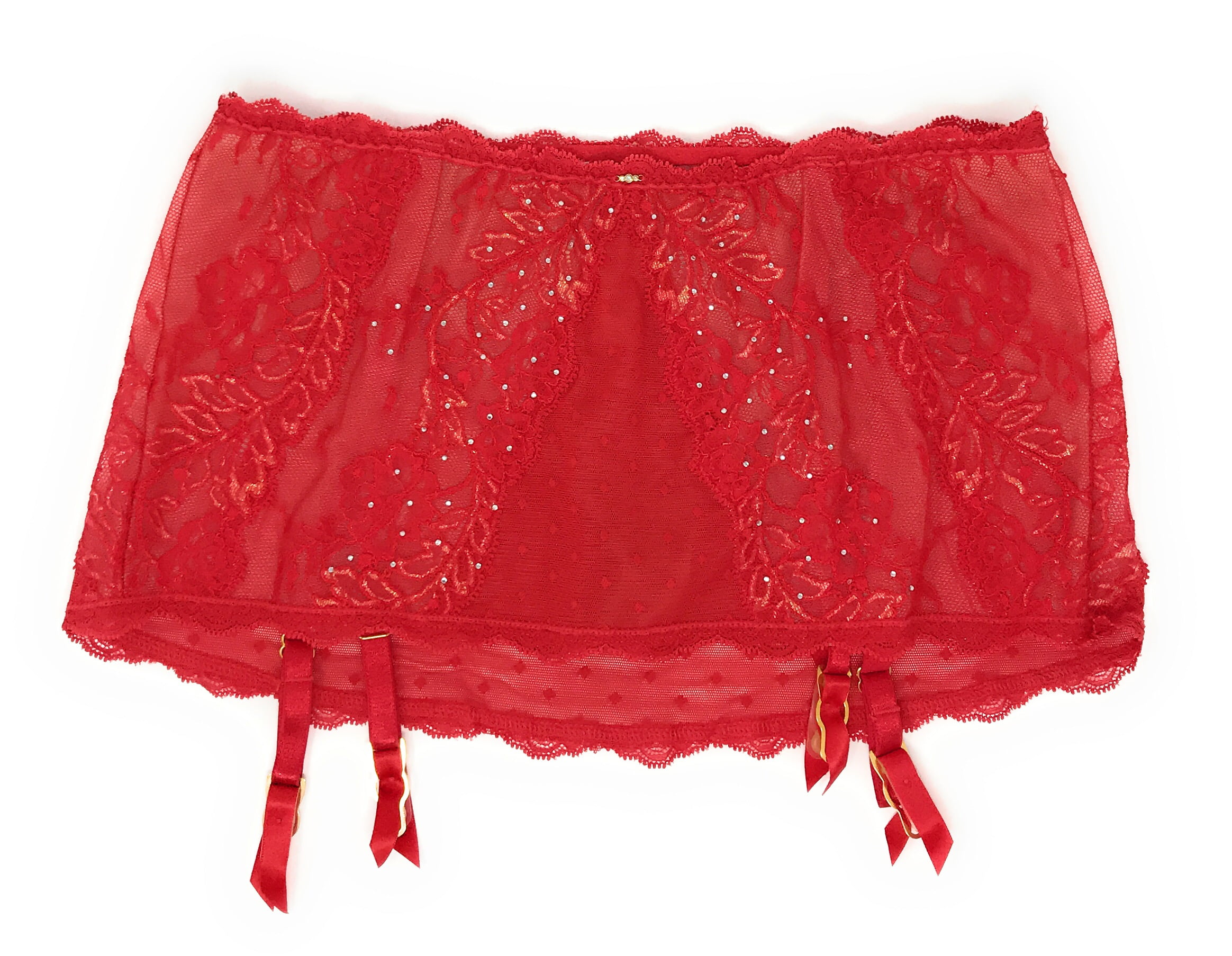 Victoria's Secret Very Sexy Seduction Garter Skirt Thong