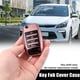 thumbnail image 2 of Funda de TPU para llavero Kia Soul 2013-2018 Rio 2014-2018 Protector de carcasa de llavero remoto sin llave Smart Key Holder rosa, 2 of 6