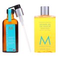 thumbnail image 1 of Aceite de tratamiento Moroccanoil y gel de ducha 8.5 oz paquete combinado, 1 of 2