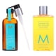 thumbnail image 1 of Aceite de tratamiento Moroccanoil y gel de ducha 8.5 oz paquete combinado, 1 of 2