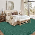 thumbnail image 3 of Waterproof Outdoor Rug 9x12FT - Modern  Design for Patio & Porch, 3 of 14