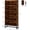 Rustic Brown, variant on Fnova 70.8" Bookcase Modern Display 5 Tier Storage Shelves with LED Lights, File Cabinet for Living Room, Bedroom, Study