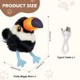 thumbnail image 2 of Risehigh Cat Toys for Indoor Cats Rechargeable Automatic Flying Bird Cat Toy Interactive Auto Beating Wings Kitten Toys, 2 of 11