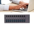 thumbnail image 3 of Hub USB Alimentado, 100-240V 10 Puertos USB3.0 Hub Fuente De Alimentación Independiente Diseño De Control Separado Para Teclado De Mouse, 3 of 7