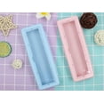 thumbnail image 2 of Caja de plástico transparente de 2 uds. con tapa, cajas de bolígrafos de papelería de plástico acrílico a granel compatibles con niños, niñas, niños, adultos, estudiantes Compati Afortunado Sencillez, 2 of 5
