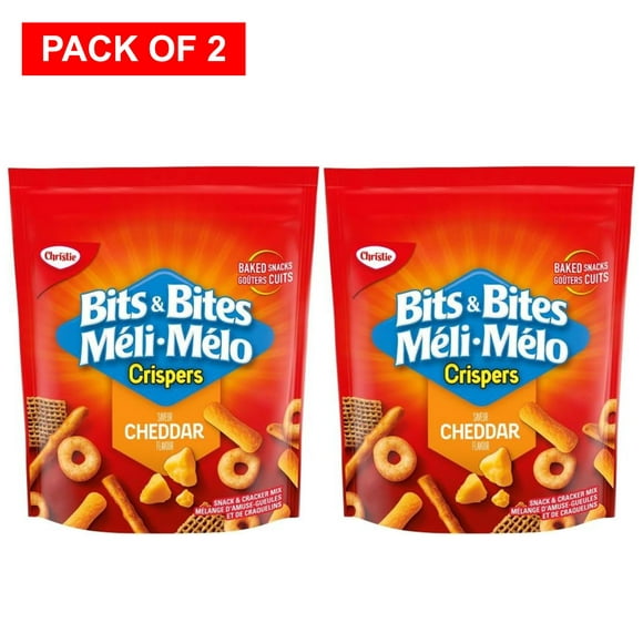 Christie Bits & Bites, Cheese, 145G (Pack of 2)