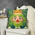 thumbnail image 2 of Christmas Throw Pillow Cover Cushion Decoration Holiday Decoration for Sofa Couch Bed, 2 of 5