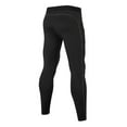 thumbnail image 4 of SDNall Compression Leggings for Men Sports Stretch Leggings Trousers Breathable Quick-Drying Wicking Fitness Pants Running Pants Sizes:S-2XL, 4 of 9