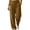 Brown, variant on Smsaxvxz Wide Leg Sweatpants for Women Casual High Waisted Baggy Sweatpants Drawstring Workout Pants with Pockets Brown 2XL