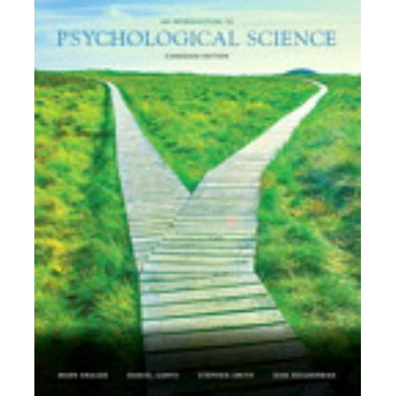 Pre-Owned Introduction to Psychological Science Modeling Scientific Literacy (Hardcover) 0132924501 9780132924504
