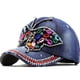 thumbnail image 1 of Gorra de béisbol con estampado de mariposas para niños de 56 a 58 cm, 1 of 3