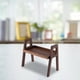 thumbnail image 3 of Estantería de muebles para casa de muñecas de madera a escala 1:12, dormitorio para muñecas BJD, juguete para niños Nogal negro, 3 of 8