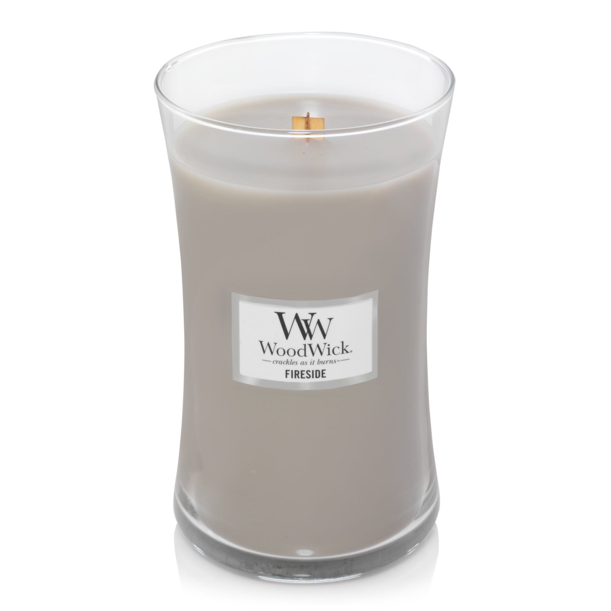 Sagewood & Seagrass WoodWick® Large Hourglass Candle - Large