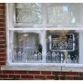 thumbnail image 4 of Plantillas navideñas Zosylley, 4 unidades, Xmas Village, 35 x 25 cm, 4 of 9