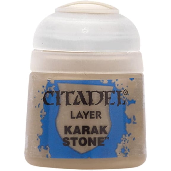 Games Workshop Citadel Layer Paint: Karak Stone (12ml)