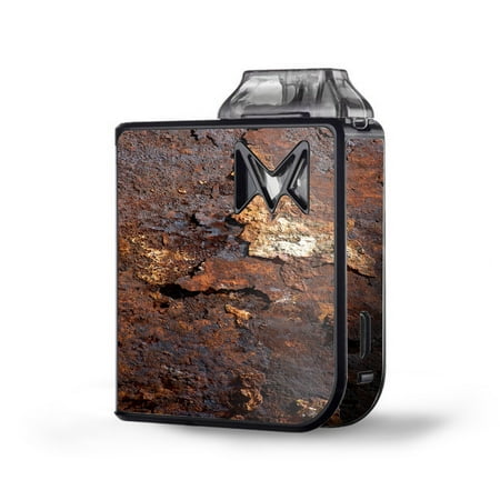Skin Decal Vinyl Wrap for SV Mi-Pod kit Vape skins stickers cover / Rusted Away Metal Flakes of Rust