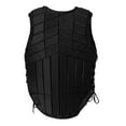 thumbnail image 4 of Almencla Equestrian Riding Vest Protective Vest Eventer Body Protector Black Men L, 4 of 7