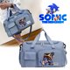 thumbnail image 2 of Bolsos de viaje Sonics para mujer y hombre, con estampado de anime, a la moda, grandes, para gimnasio, fin de semana, con compartimento para zapatos, bolsos deportivos y de fitness, 2 of 5