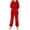 Z4-Red, variant on newwalpole Boys Clothes 2pcs Tween Boy Solid Color Hoodie   Pants Little Boys Fall Winter Outfits Set Gray for Size 12-13