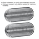 thumbnail image 5 of DC12V 18 LED 3200K INDICADOR LATERAL LUZ INTERMITENTE SECUENCIAL AHORRO DE ENERGIA ALTO APTO PARA MK2 2004,11-2007,03, 5 of 7