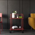thumbnail image 3 of Novogratz Poolside Gossip, Penelope Outdoor/Indoor Cart, Persimmon, 3 of 13