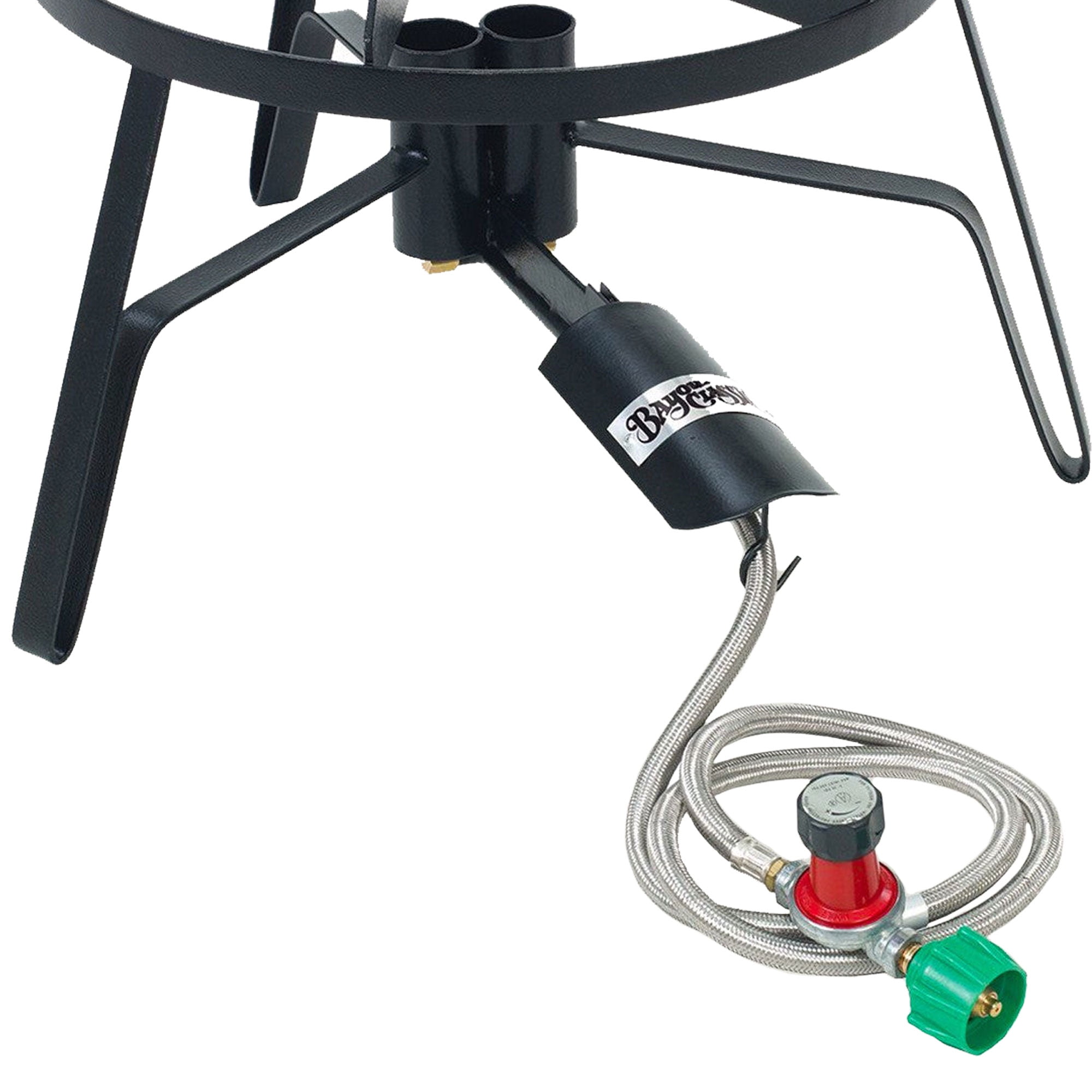 Bayou Classic 367000 BTU 18 Inch Seafood, Crab Pot Stand, Propane