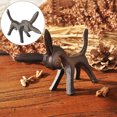 thumbnail image 5 of MRLESS Vintage Donkey Iron Figurine Statue for Home Decoration and Collectible Animal Art Piece, 5 of 7