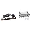 thumbnail image 1 of Escultura de de Feng Shui moderna, figura de animal, obra de arte china para escritorio y decoración de regalo de cumpleaños., 1 of 8