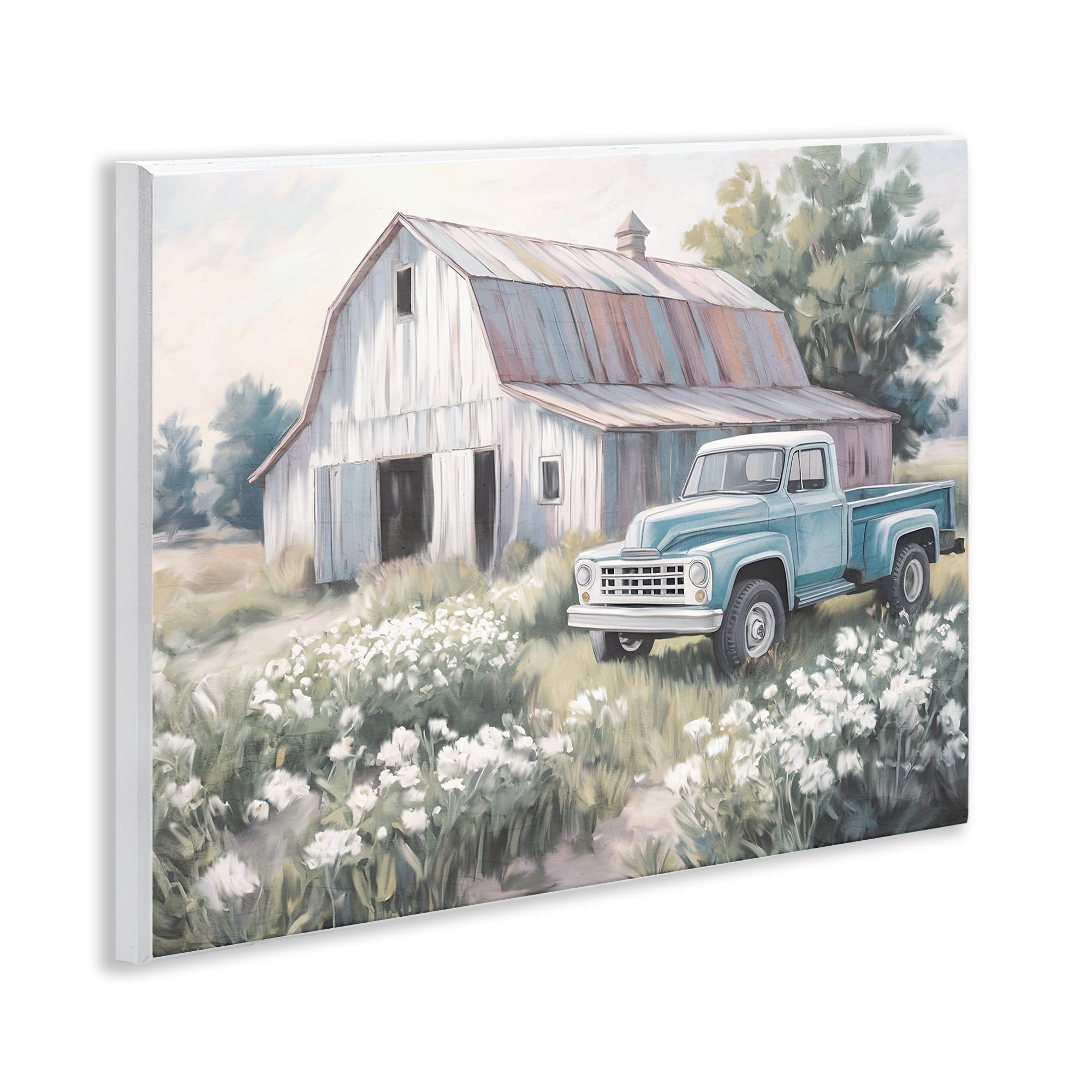 Stupell Industries Pastoral Farm Dreams Wall Plaque Art, design by Kim Allen