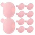 thumbnail image 4 of 12 bolas interiores de silicona para apretar para muñecas de burbujas DIY de 2,16 pulgadas, juguete sensorial de repuesto para pelota antiestrés para niños y adultos, suministros para hacer muñecas, 4 of 8