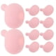 thumbnail image 4 of 12 bolas interiores de silicona para apretar para muñecas de burbujas DIY de 2,16 pulgadas, juguete sensorial de repuesto para pelota antiestrés para niños y adultos, suministros para hacer muñecas, 4 of 8