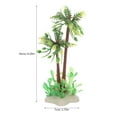 thumbnail image 4 of Shisuyan Simulated Plant Decoration Fish Tank Fake Plant Ornament Fake Small Tree Model for Fish Tank, 4 of 8