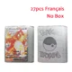 thumbnail image 1 of 11-110pcs Cards Pikachu Gold Vmax GX Vstar Black Silver English French Spanish German Collection Card Toys Gifts, 1 of 5