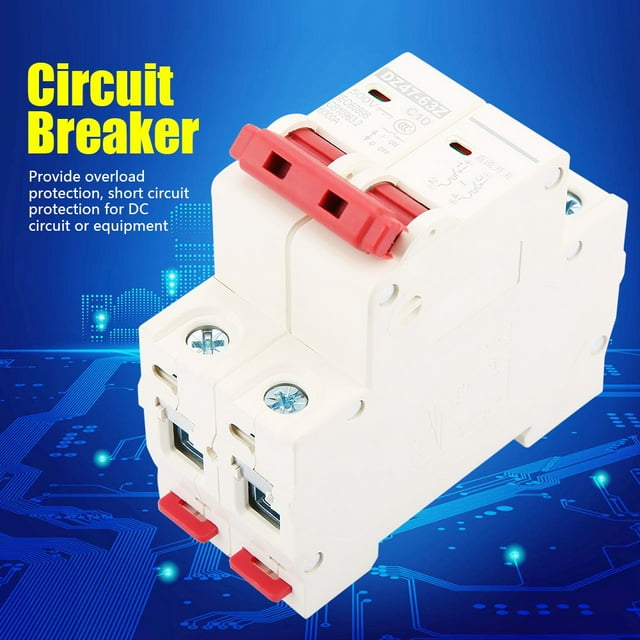 Circuit Breaker, DC 500V Strong Compatibility Miniature Circuit Breaker, For DC Circuit Equipment