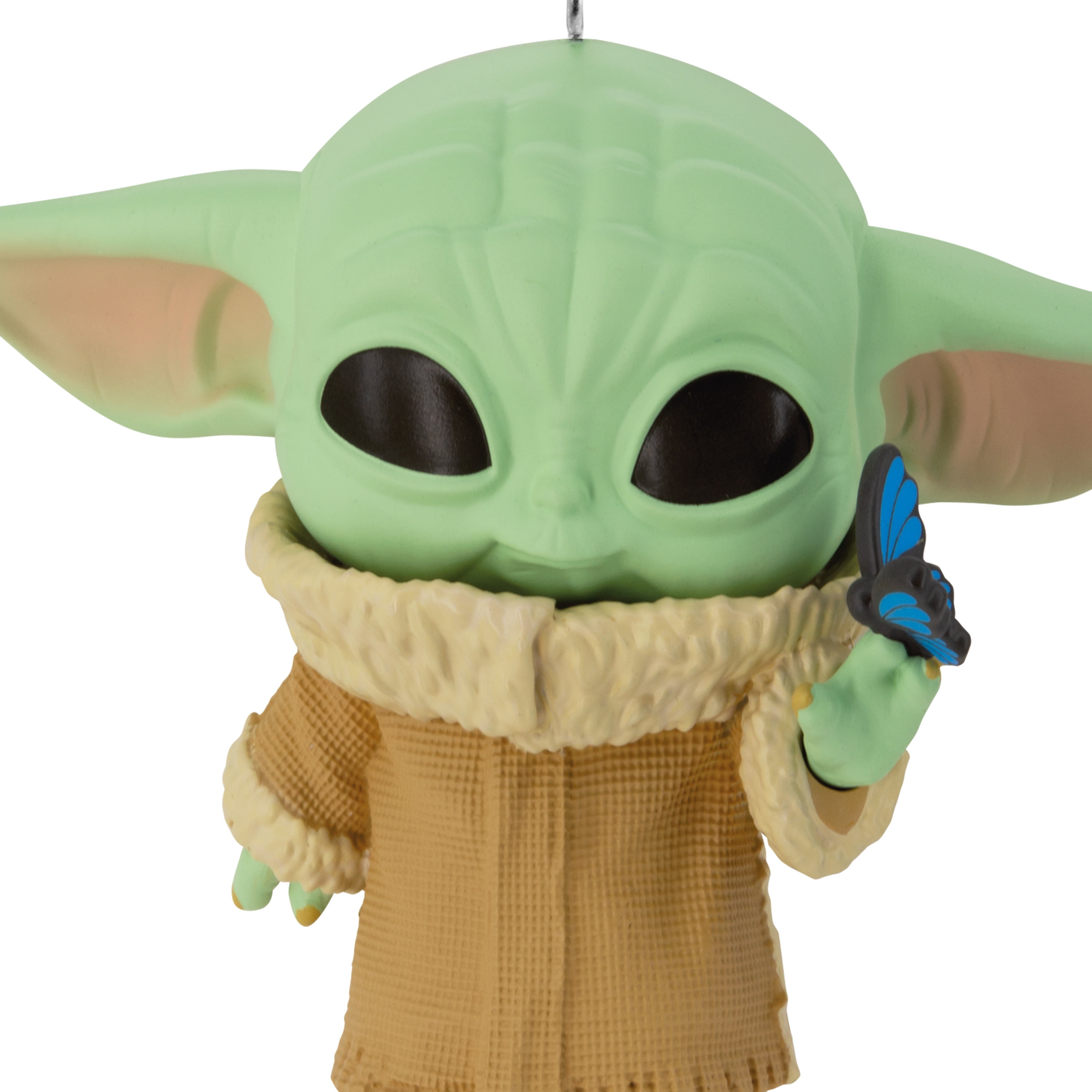 Décoration Hallmark de Noël, Grogu et papillon, La Guerre des étoiles : Le Mandalorien, Funko POP!