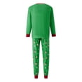 thumbnail image 5 of Meihuid Matching Family Pajamas Sets Christmas PJ's Jammies Matching Holiday Organic Cotton Pajamas Sleepwear for Family, 5 of 9