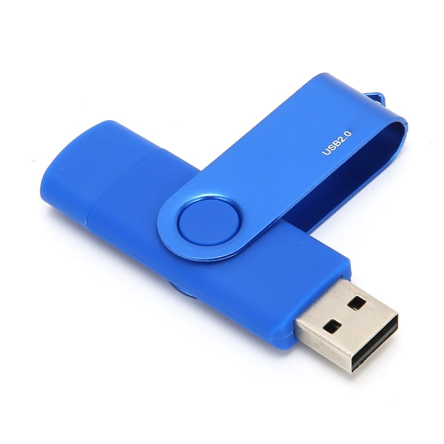 Pen driver unidad flash usb Yvonne U Disk OTG puerto dual Mini Plugin Flash Drive herramienta de almacenamiento de transmisión de datos YT602-2128G ANGGREK Otros