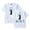 White, variant on Karan Aujla It Was All A Dream Tour Tee Women Men Crewneck Fashion Short Sleeve T-shirt