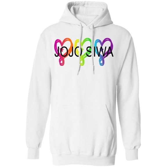 Jo Jo Siwa Rainbow Hearts Big Girl's Hoodie