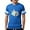 Royal Blue, variant on CafePress - Shark Birthday T Shirt - Mens Football Shirt
